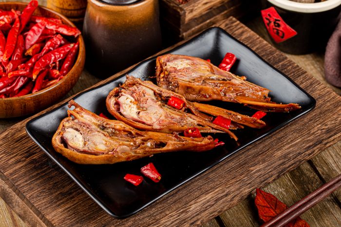 久久香鴨脖實體店技術