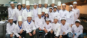 中餐學員上課花絮