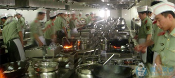 軍地兩用人才培訓花絮