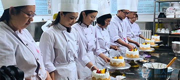 西點學員上課花絮