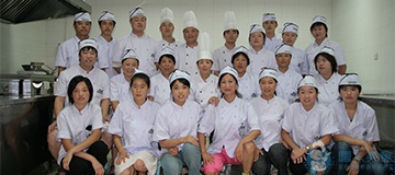 中式麵點上課花絮